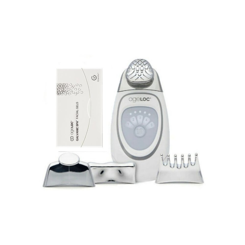 Nu Skin Ageloc Galvanic Spa System iii +  Facial Gels 1Boxes